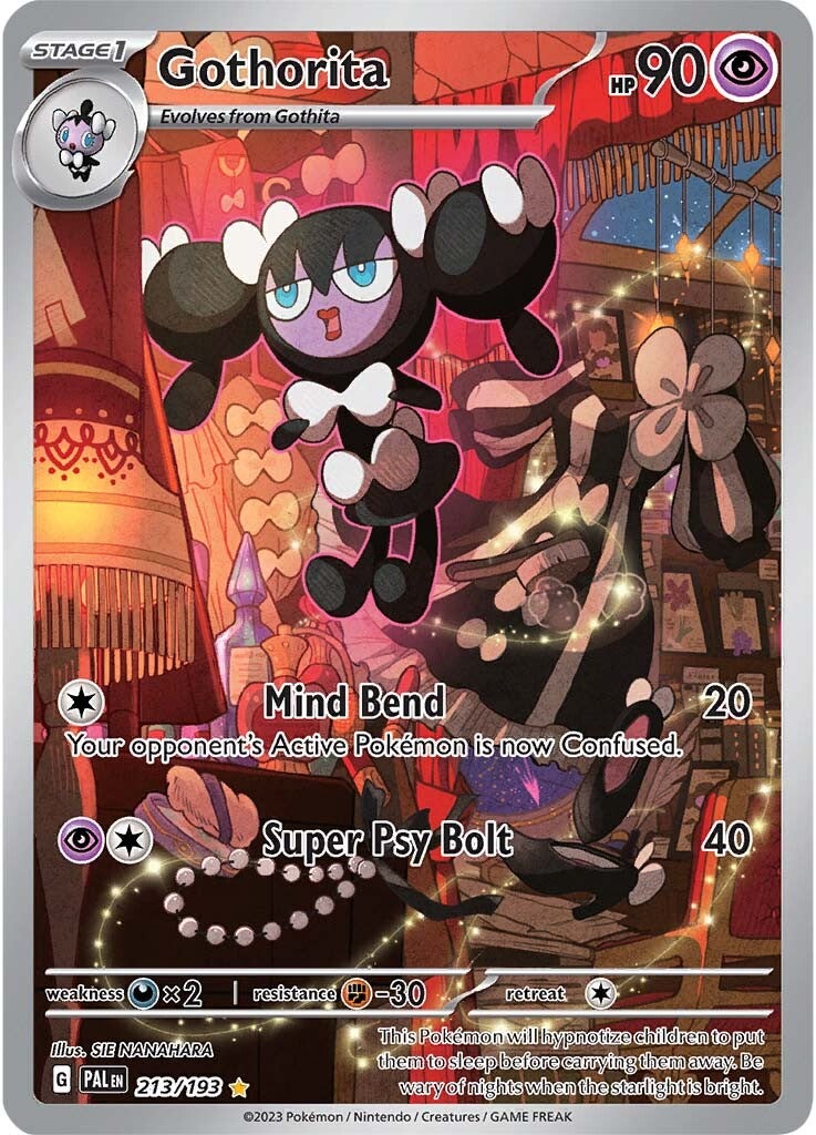 Gothorita (213/193) [Scarlet & Violet: Paldea Evolved] | Game Master's Emporium (The New GME)