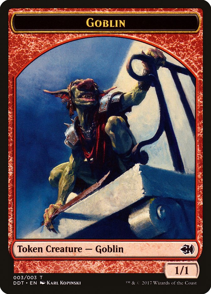 Goblin Token [Duel Decks: Merfolk vs. Goblins Tokens] | Game Master's Emporium (The New GME)