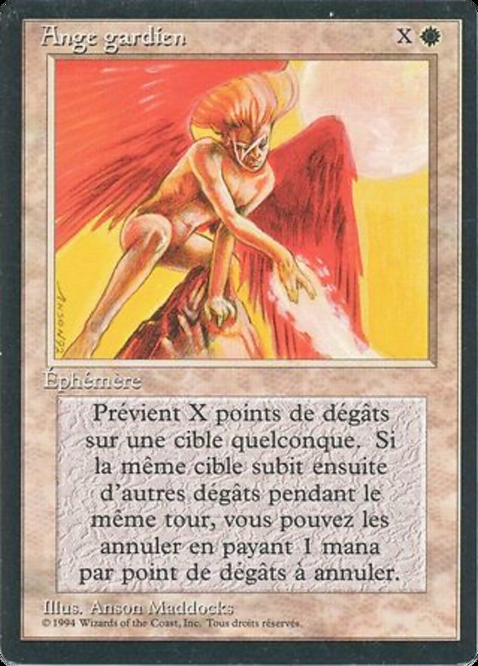 Guardian Angel [Foreign Black Border] | Game Master's Emporium (The New GME)