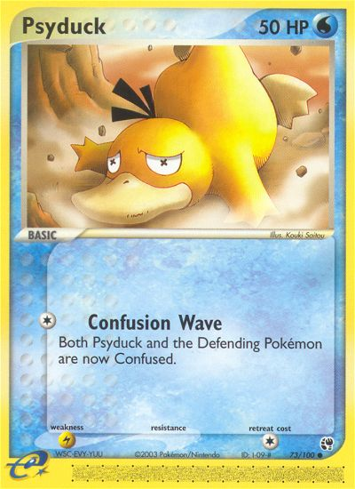 Psyduck (73/100) [EX: Sandstorm] | Game Master's Emporium (The New GME)