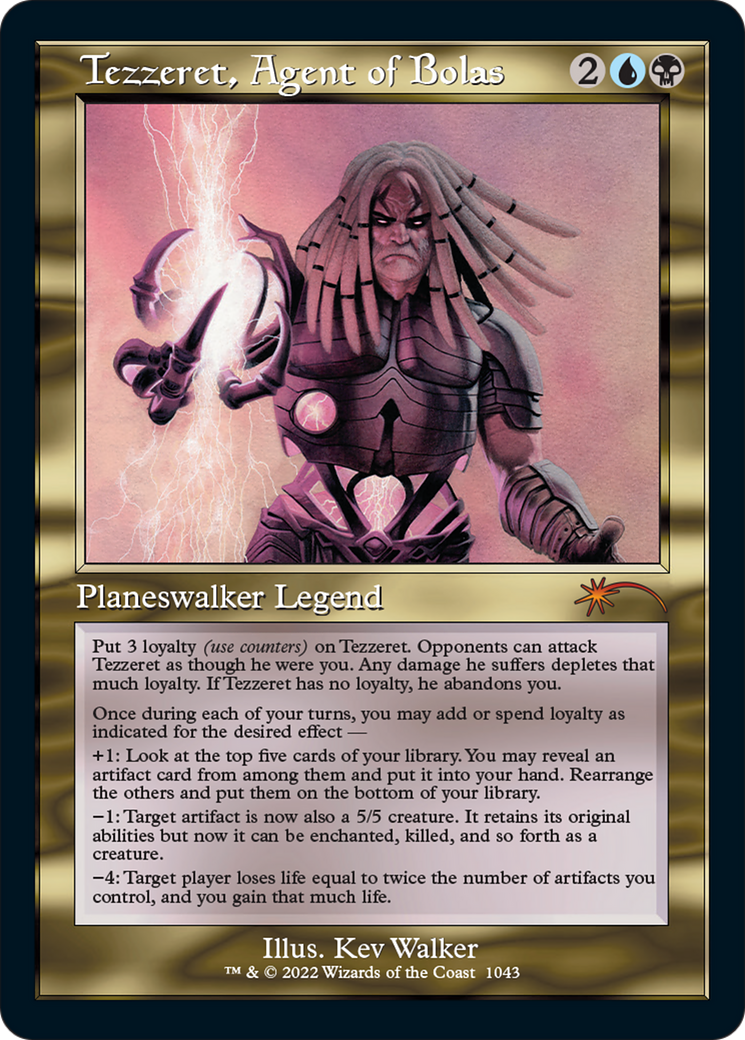 Tezzeret, Agent of Bolas (Retro) [Secret Lair Drop Series] | Game Master's Emporium (The New GME)