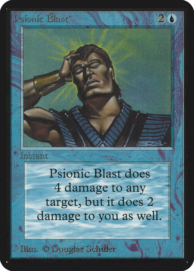 Psionic Blast [Alpha Edition] | Game Master's Emporium (The New GME)