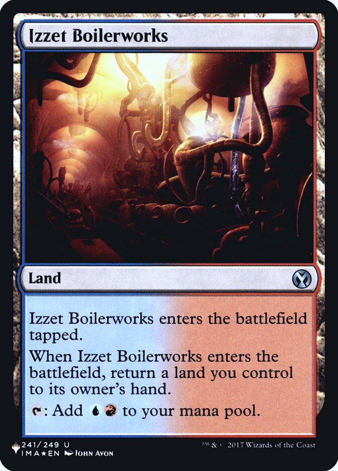 Izzet Boilerworks [Secret Lair: Heads I Win, Tails You Lose] | Game Master's Emporium (The New GME)