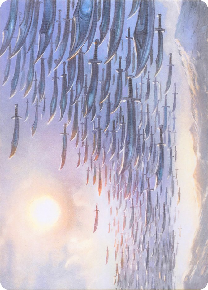 Wall of One Thousand Cuts // Wall of One Thousand Cuts [Modern Horizons Art Series] | Game Master's Emporium (The New GME)