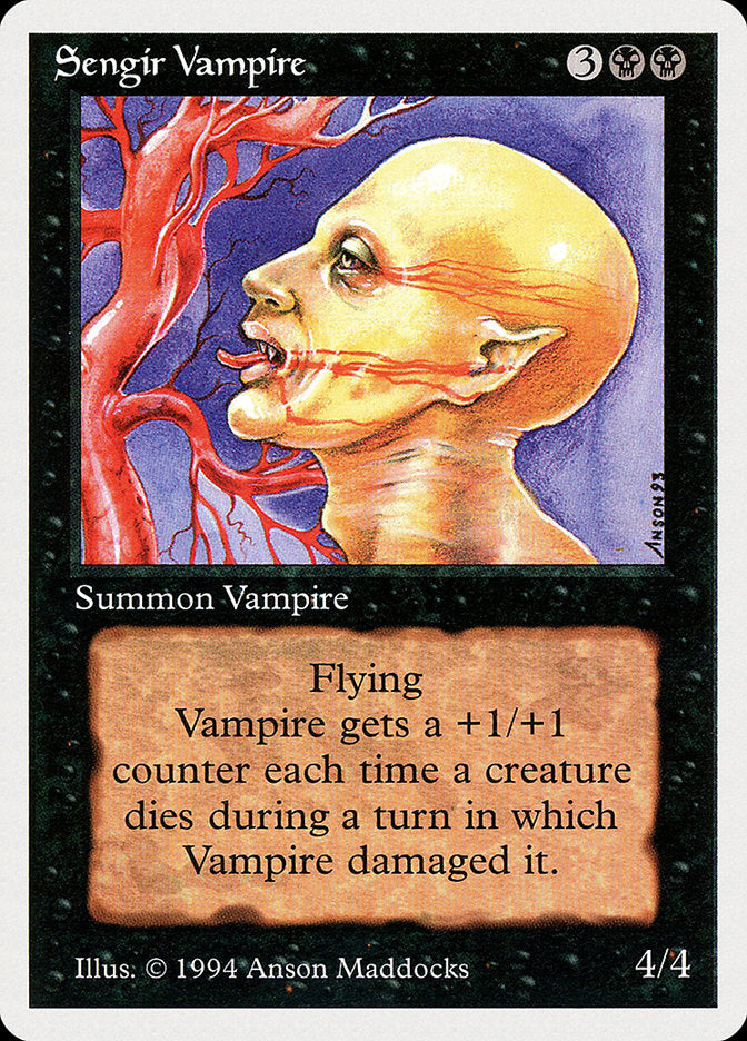 Sengir Vampire [Summer Magic / Edgar] | Game Master's Emporium (The New GME)