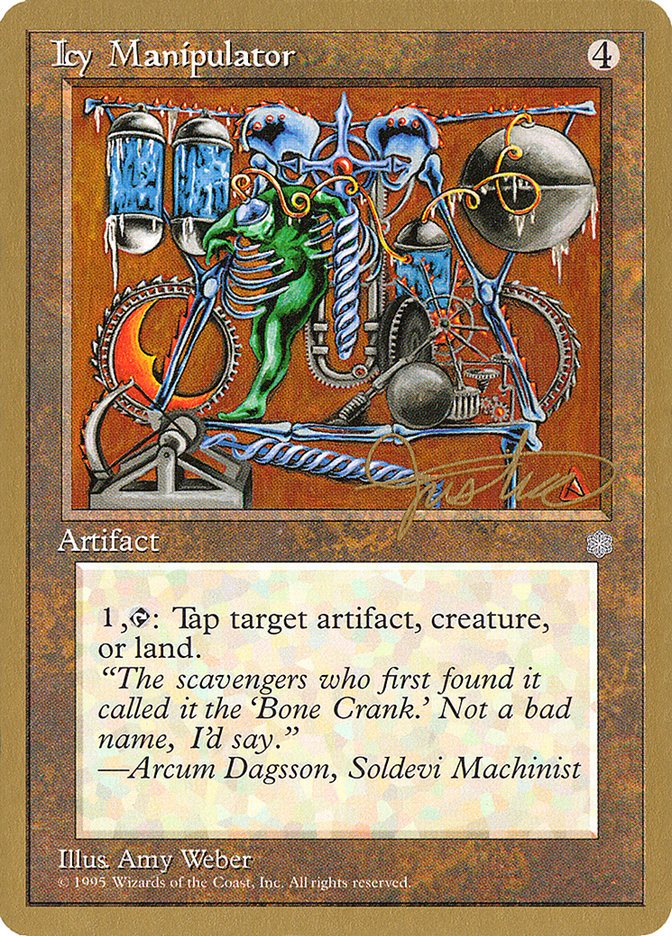 Icy Manipulator (Mark Justice) [Pro Tour Collector Set] | Game Master's Emporium (The New GME)