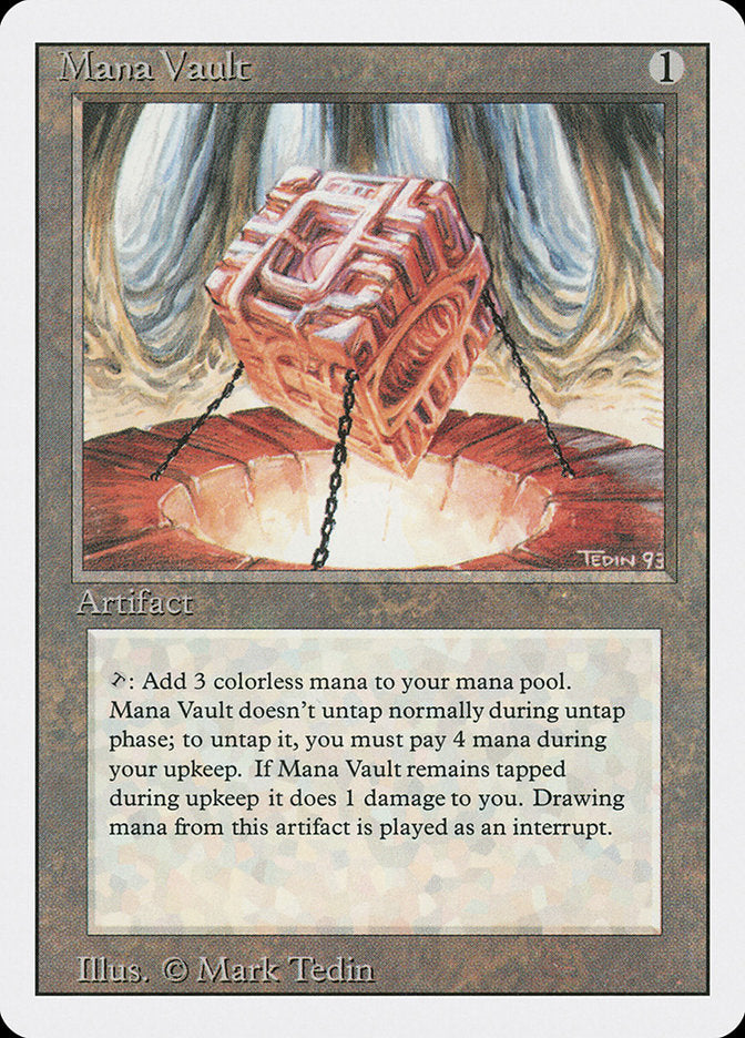 Mana Vault [Revised Edition] | Game Master's Emporium (The New GME)