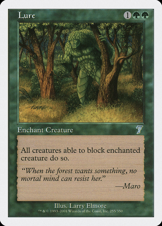 Lure [Seventh Edition] | Game Master's Emporium (The New GME)