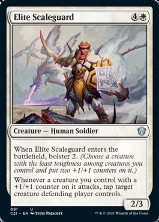 Elite Scaleguard [Commander 2021] | Game Master's Emporium (The New GME)