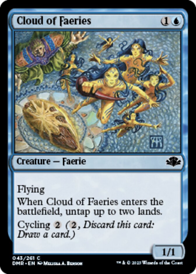 Cloud of Faeries [Dominaria Remastered] | Game Master's Emporium (The New GME)