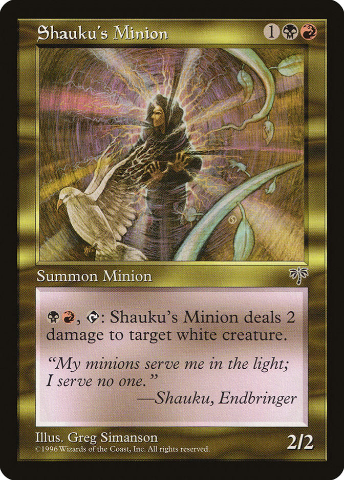 Shauku's Minion [Mirage] | Game Master's Emporium (The New GME)