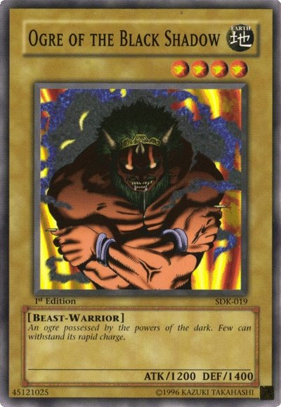 Ogre of the Black Shadow [SDK-019] Common | Game Master's Emporium (The New GME)