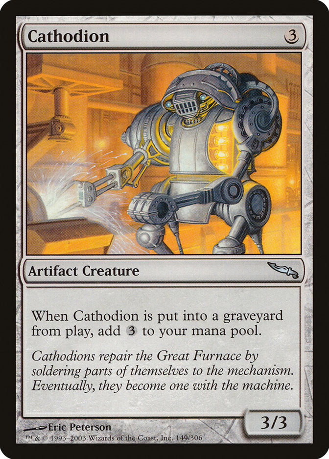 Cathodion [Mirrodin] | Game Master's Emporium (The New GME)