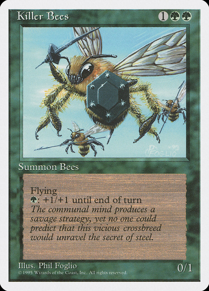 Killer Bees [Fourth Edition] | Game Master's Emporium (The New GME)