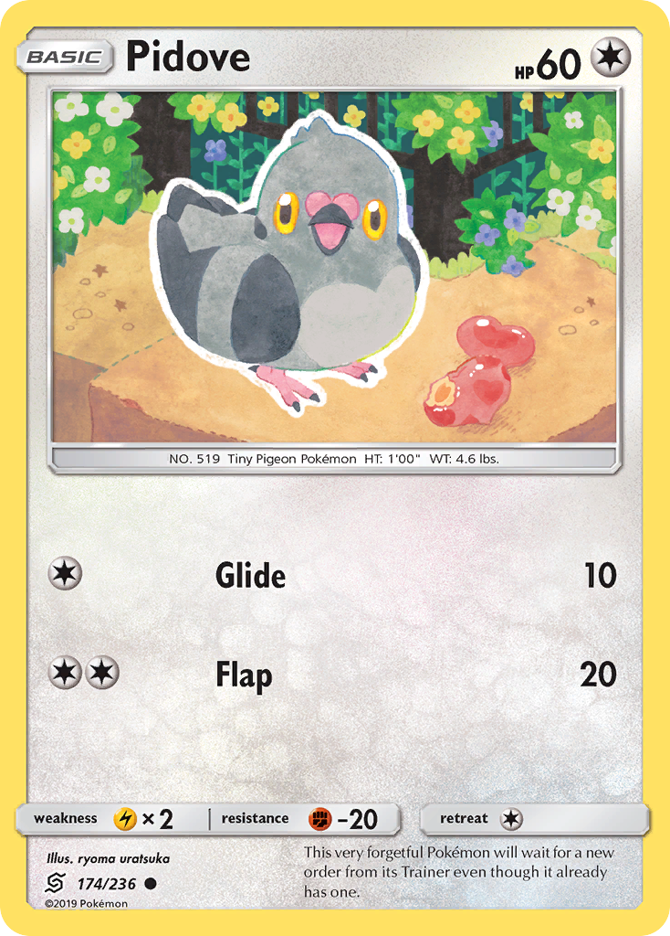 Pidove (174/236) [Sun & Moon: Unified Minds] | Game Master's Emporium (The New GME)