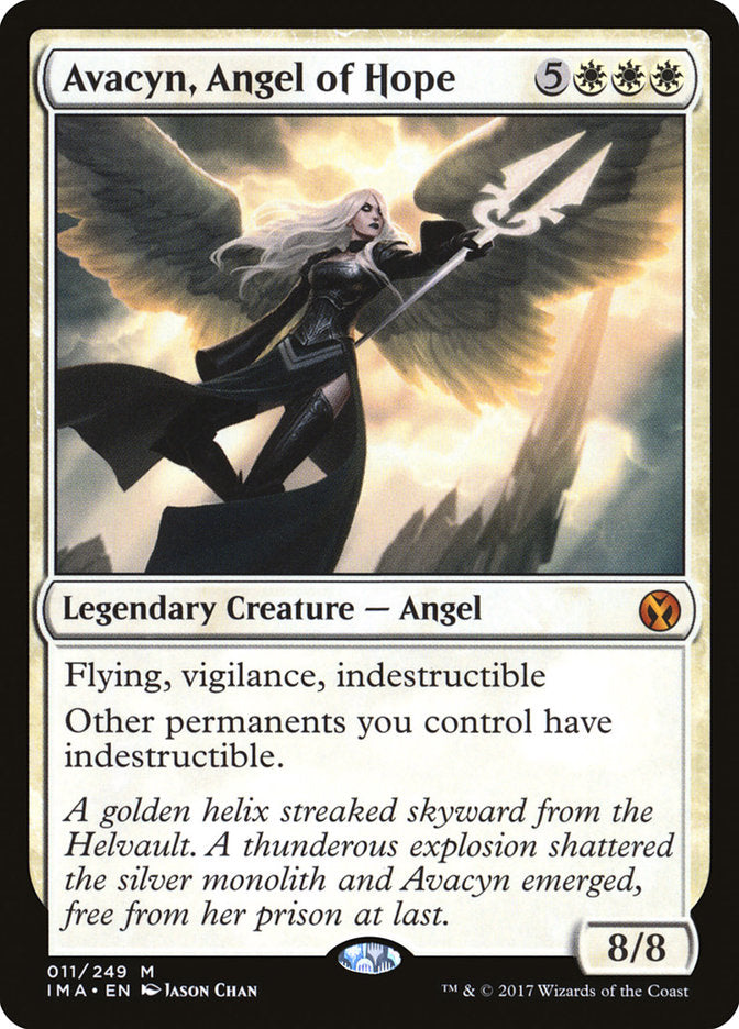 Avacyn, Angel of Hope [Iconic Masters] | Game Master's Emporium (The New GME)