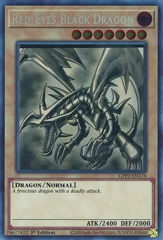 Red-Eyes Black Dragon [GFP2-EN176] Ghost Rare | Game Master's Emporium (The New GME)