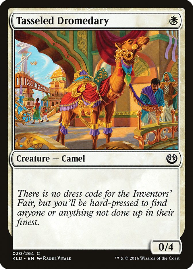 Tasseled Dromedary [Kaladesh] | Game Master's Emporium (The New GME)