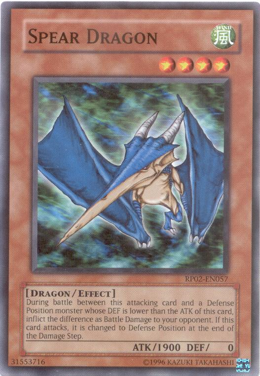 Spear Dragon [RP02-EN057] Common | Game Master's Emporium (The New GME)