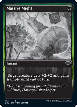 Massive Might [Innistrad: Double Feature] | Game Master's Emporium (The New GME)