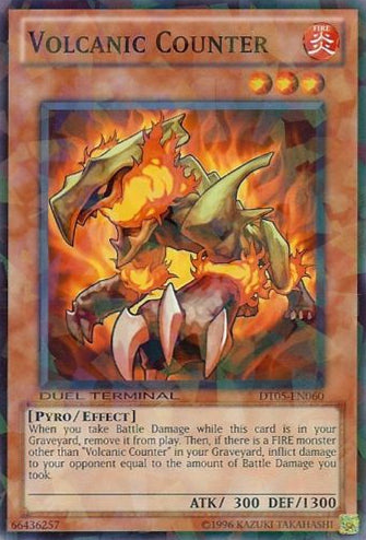 Volcanic Counter [DT05-EN060] Common | Game Master's Emporium (The New GME)