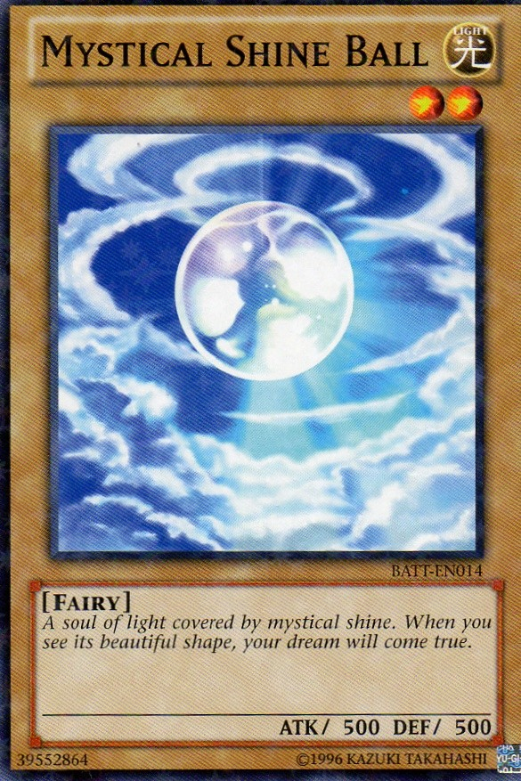 Mystical Shine Ball [BATT-EN014] Starfoil Rare | Game Master's Emporium (The New GME)