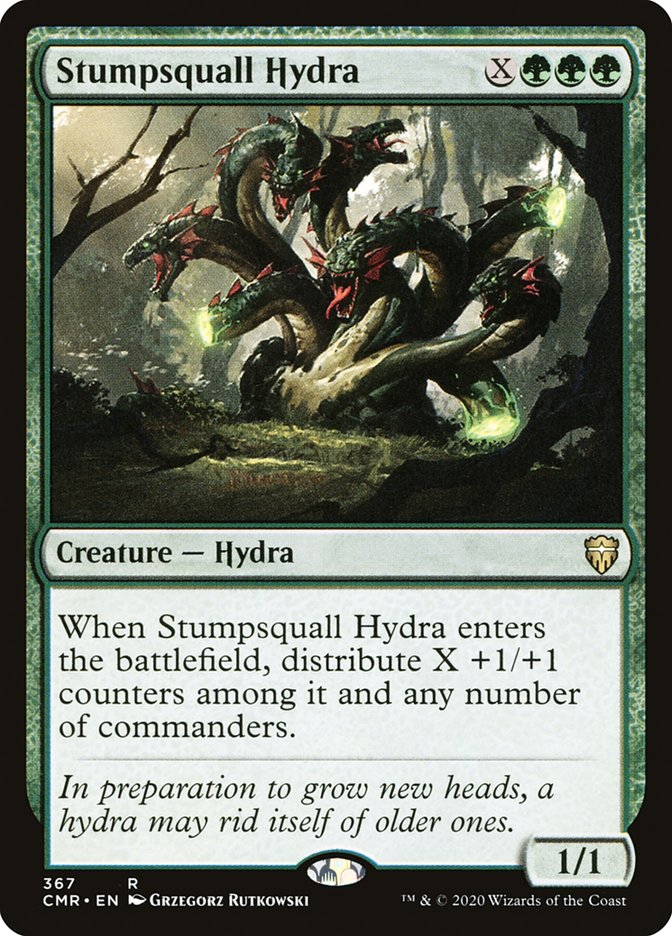 Stumpsquall Hydra [Commander Legends] | Game Master's Emporium (The New GME)