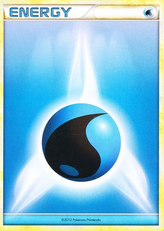 Water Energy (2010 Unnumbered HGSS Style) [League & Championship Cards] | Game Master's Emporium (The New GME)