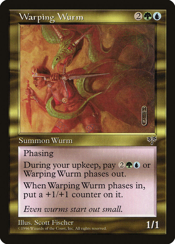 Warping Wurm [Mirage] | Game Master's Emporium (The New GME)