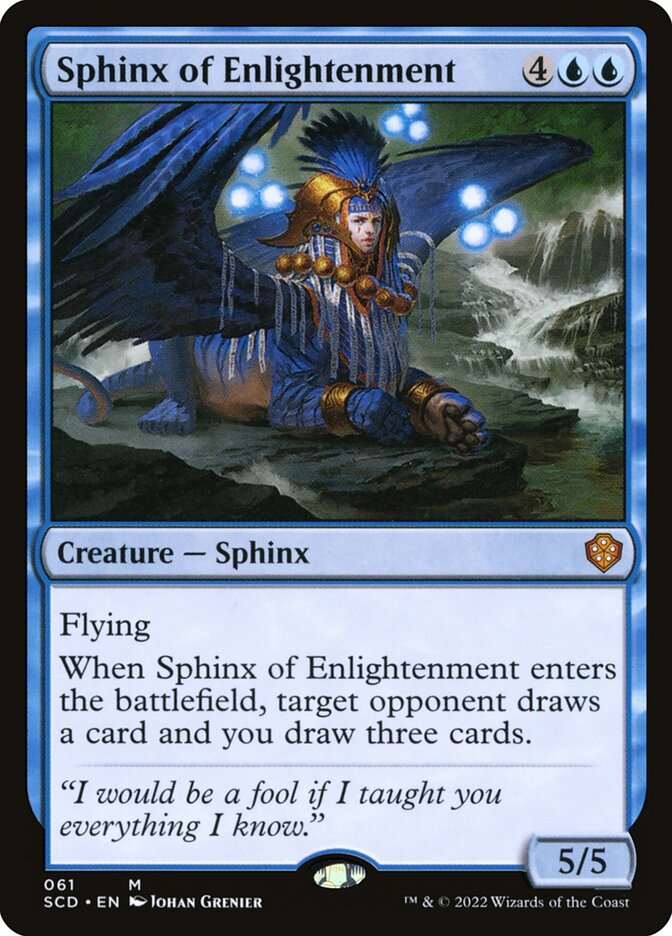 Sphinx of Enlightenment [Starter Commander Decks] | Game Master's Emporium (The New GME)