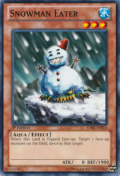 Snowman Eater [SDRE-EN016] Common | Game Master's Emporium (The New GME)