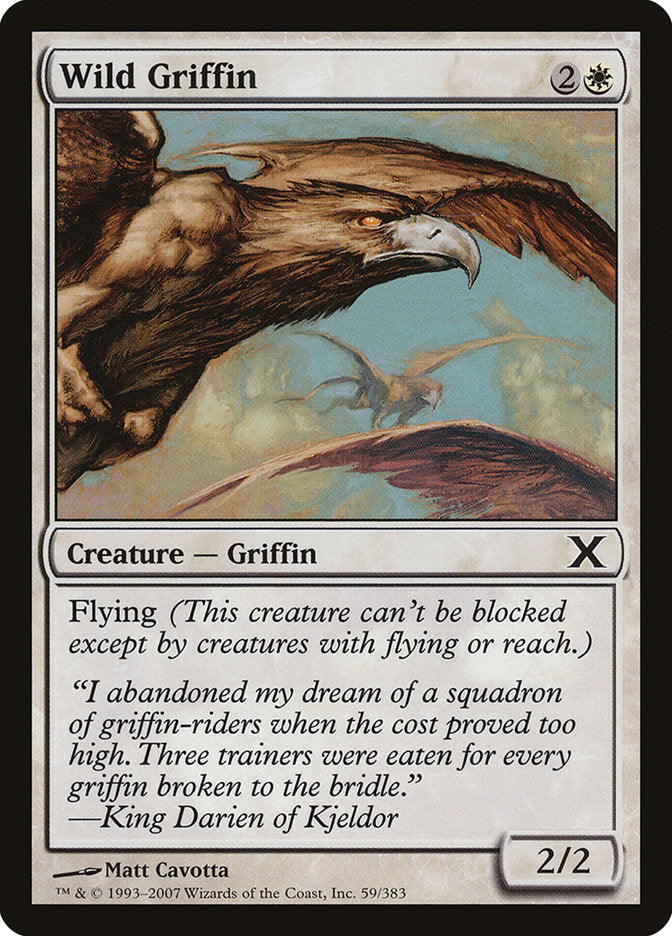 Wild Griffin [Tenth Edition] | Game Master's Emporium (The New GME)