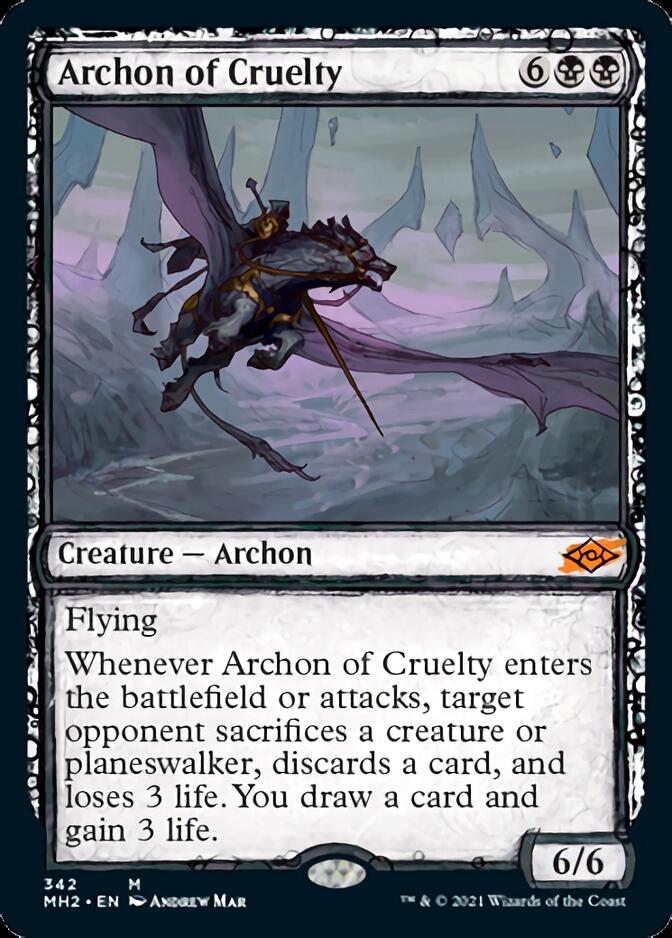 Archon of Cruelty (Sketch) [Modern Horizons 2] | Game Master's Emporium (The New GME)
