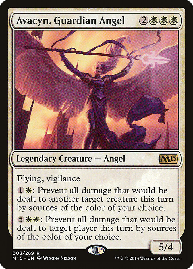 Avacyn, Guardian Angel [Magic 2015] | Game Master's Emporium (The New GME)