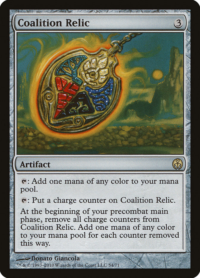 Coalition Relic [Duel Decks: Phyrexia vs. the Coalition] | Game Master's Emporium (The New GME)