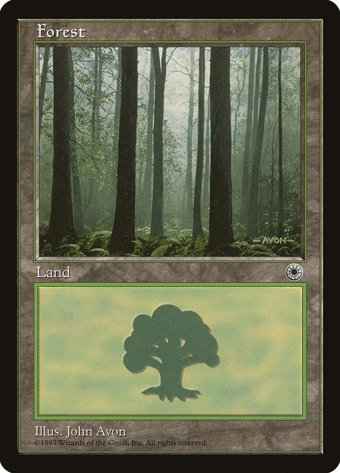 Forest (Three Dark Trees at Front with Lush Ground) [Portal] | Game Master's Emporium (The New GME)