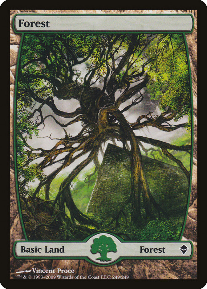 Forest (249) [Zendikar] | Game Master's Emporium (The New GME)