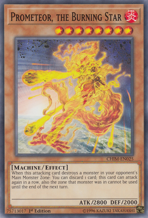 Prometeor, the Burning Star [CHIM-EN025] Common | Game Master's Emporium (The New GME)