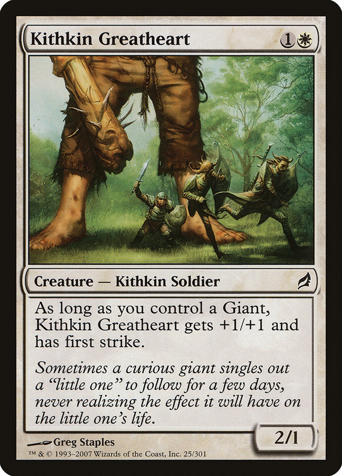 Kithkin Greatheart [Lorwyn] | Game Master's Emporium (The New GME)