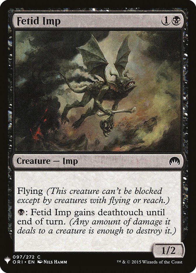 Fetid Imp [Mystery Booster] | Game Master's Emporium (The New GME)