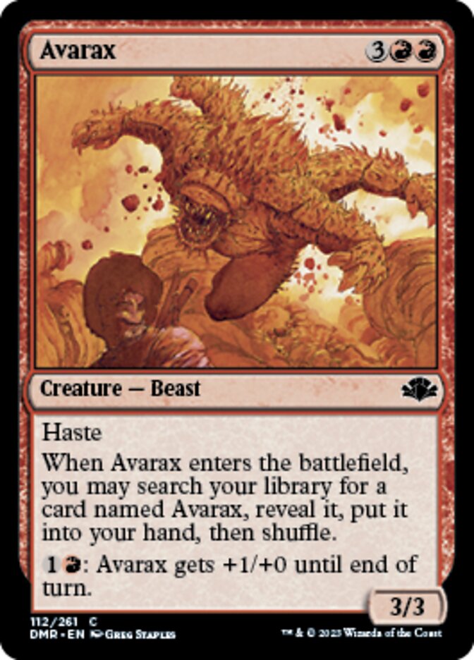 Avarax [Dominaria Remastered] | Game Master's Emporium (The New GME)