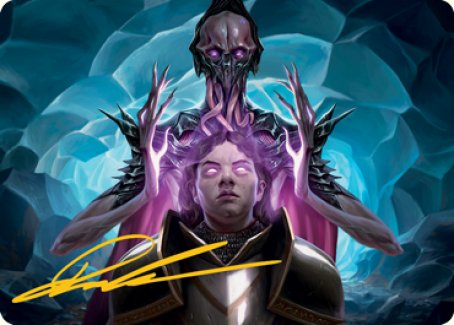Mind Flayer Art Card (Gold-Stamped Signature) [Dungeons & Dragons: Adventures in the Forgotten Realms Art Series] | Game Master's Emporium (The New GME)