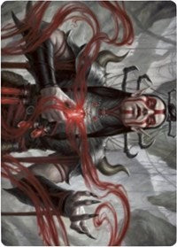 Malakir Blood-Priest Art Card [Zendikar Rising Art Series] | Game Master's Emporium (The New GME)