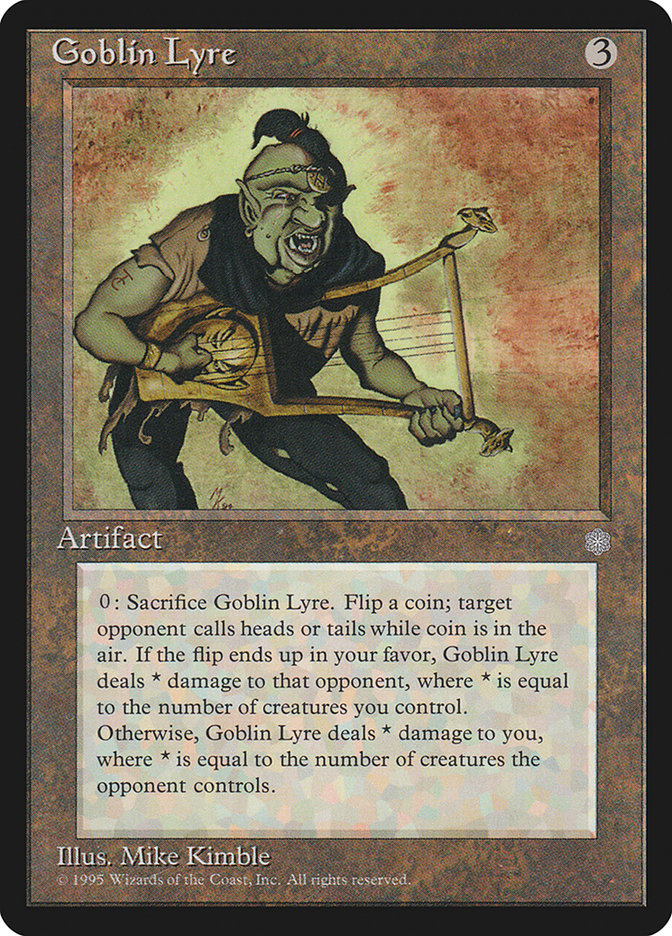Goblin Lyre [Ice Age] | Game Master's Emporium (The New GME)