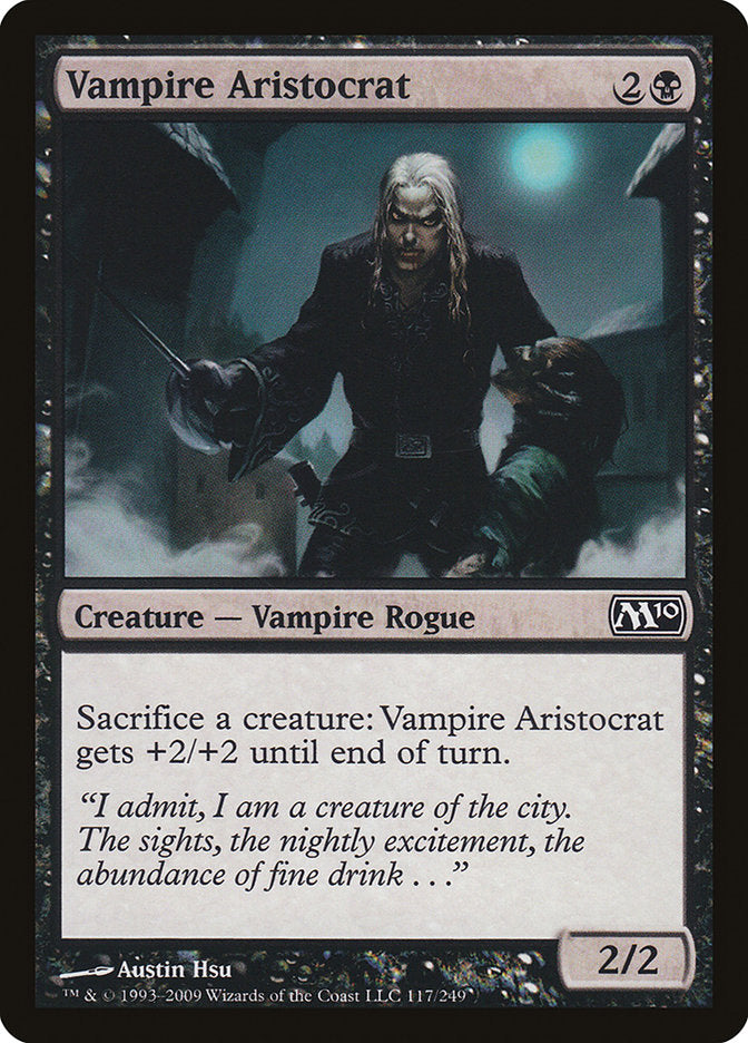 Vampire Aristocrat [Magic 2010] | Game Master's Emporium (The New GME)