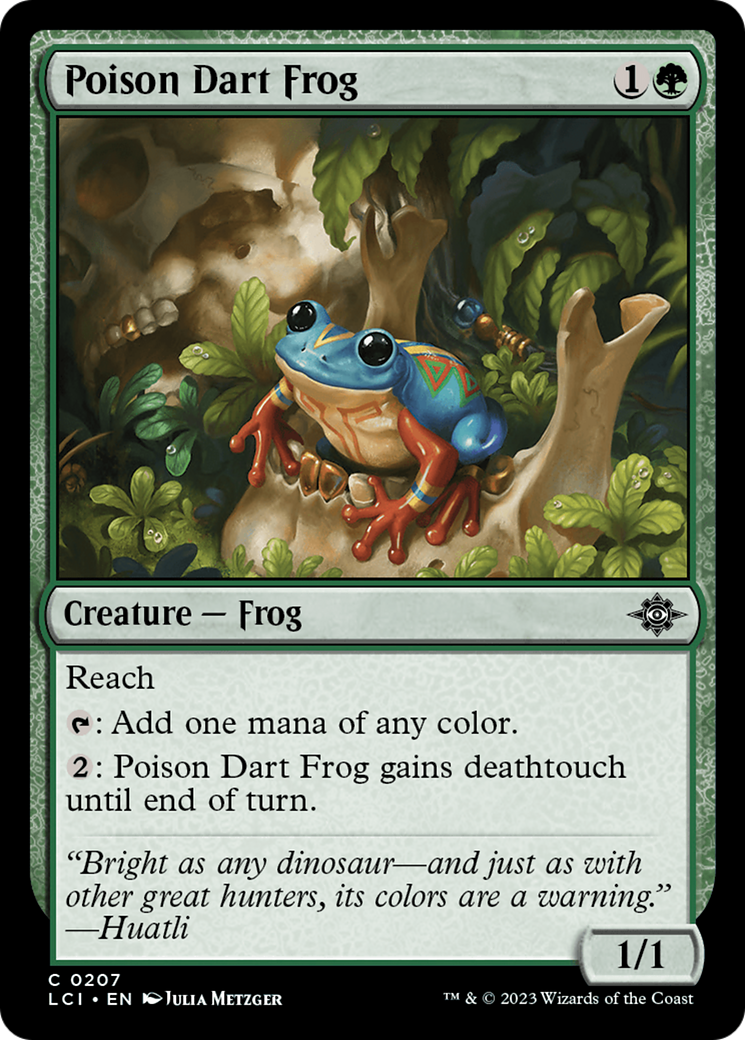 Poison Dart Frog [The Lost Caverns of Ixalan] | Game Master's Emporium (The New GME)