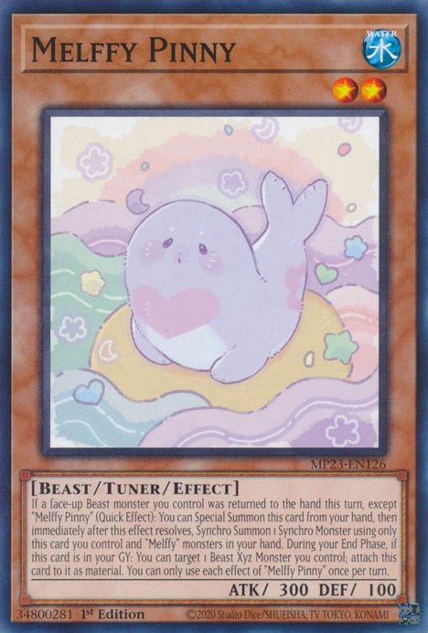 Melffy Pinny [MP23-EN126] Common | Game Master's Emporium (The New GME)