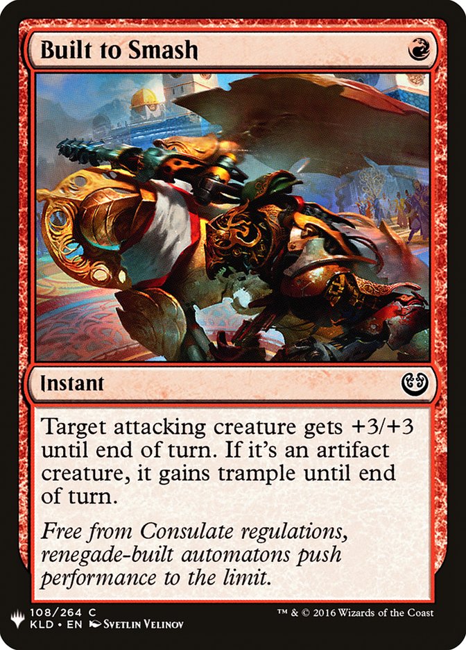 Built to Smash [Mystery Booster] | Game Master's Emporium (The New GME)