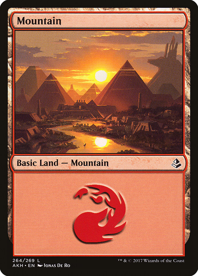 Mountain (264) [Amonkhet] | Game Master's Emporium (The New GME)