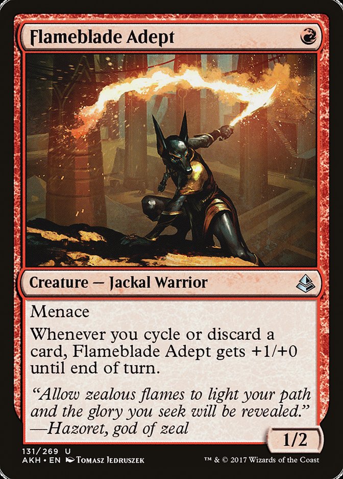Flameblade Adept [Amonkhet] | Game Master's Emporium (The New GME)